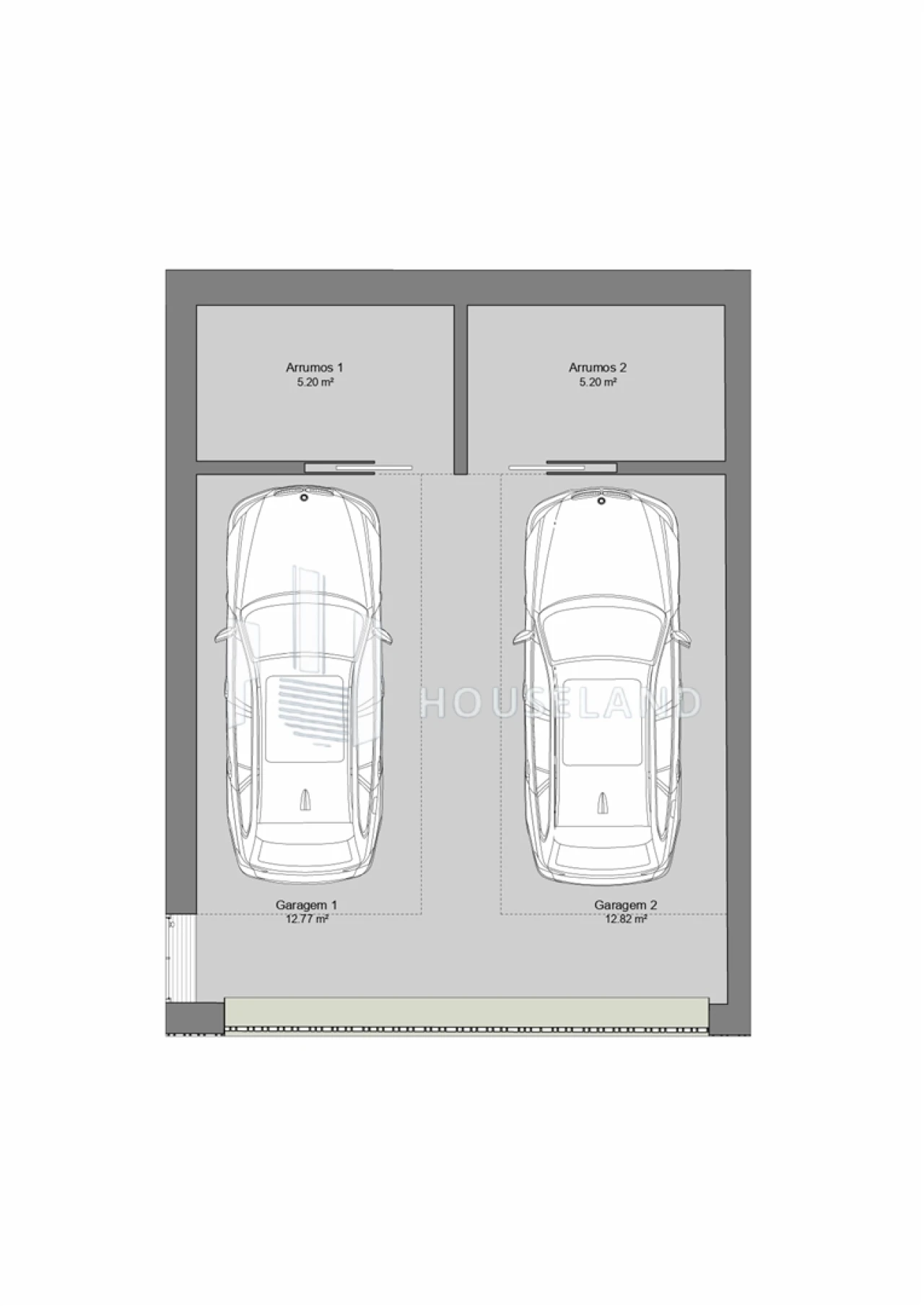 Apartamento T1 para Venda em Espinho Foto 13
