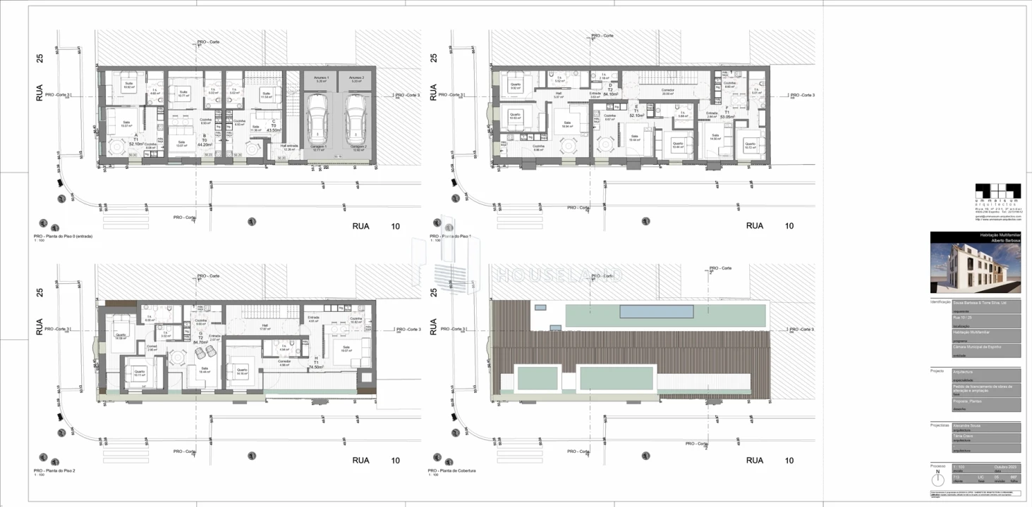 Apartamento T2 para Venda em Espinho Foto 12
