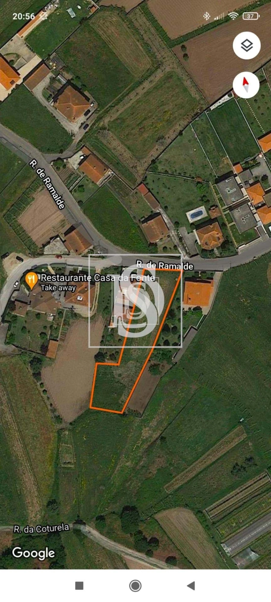 Terreno para Venda em Forjães Foto 8