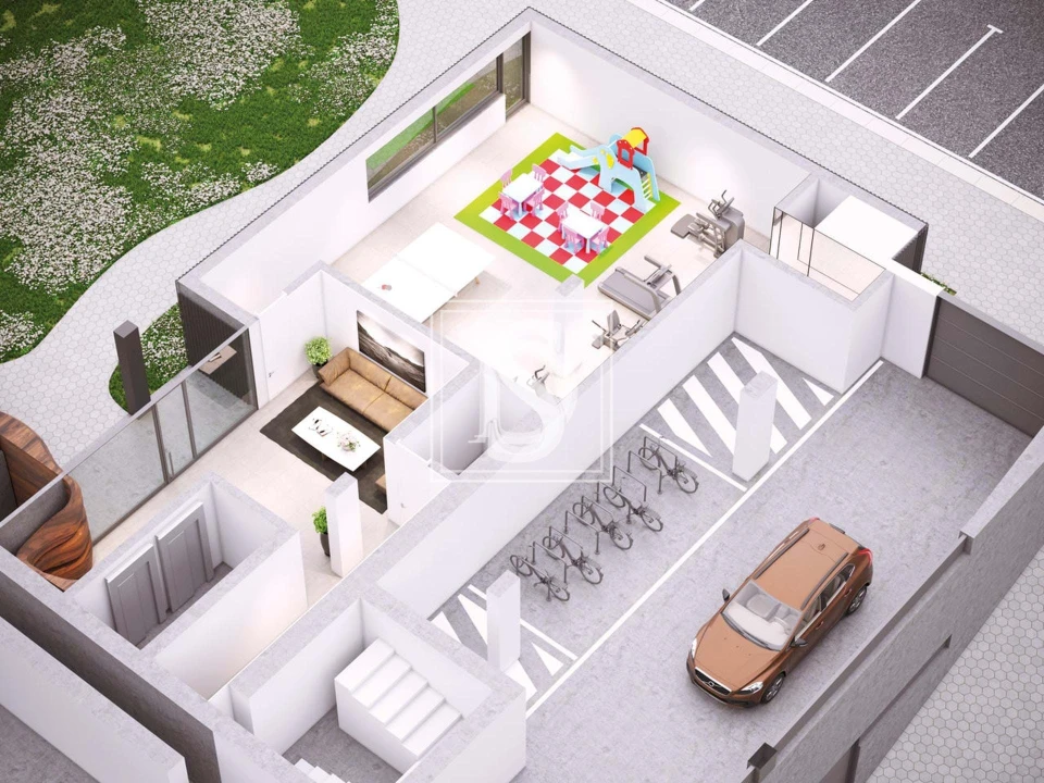 Apartamento T3 para Venda em Real, Dume e Semelhe Foto 13