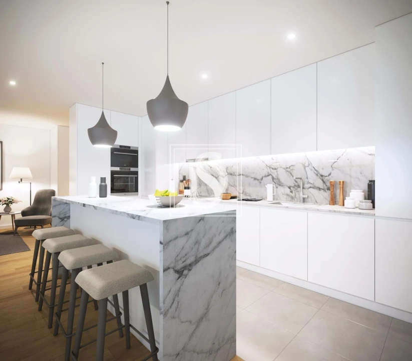 Apartamento T3 para Venda em Real, Dume e Semelhe Foto 5