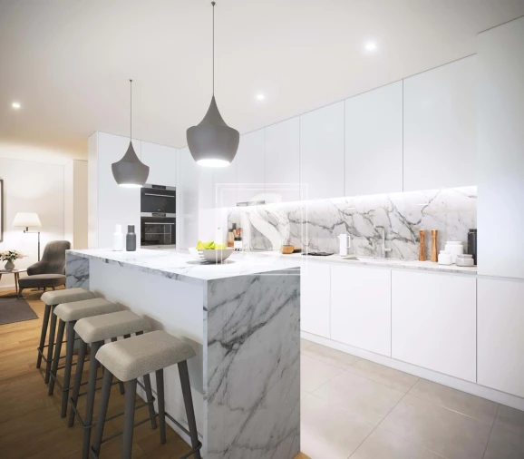 Apartamento T3 para Venda em Real, Dume e Semelhe Foto 5