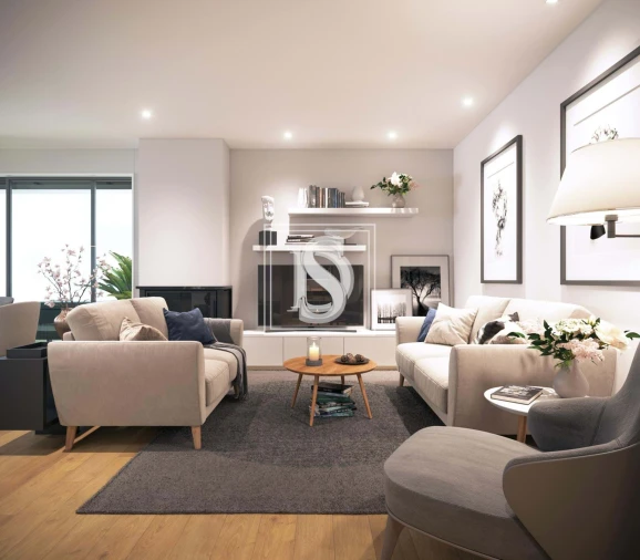 Apartamento T3 para Venda em Real, Dume e Semelhe Foto 3