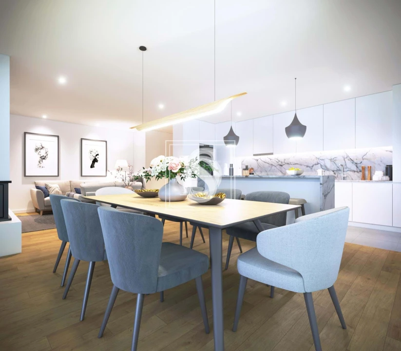 Apartamento T3 para Venda em Real, Dume e Semelhe Foto 4