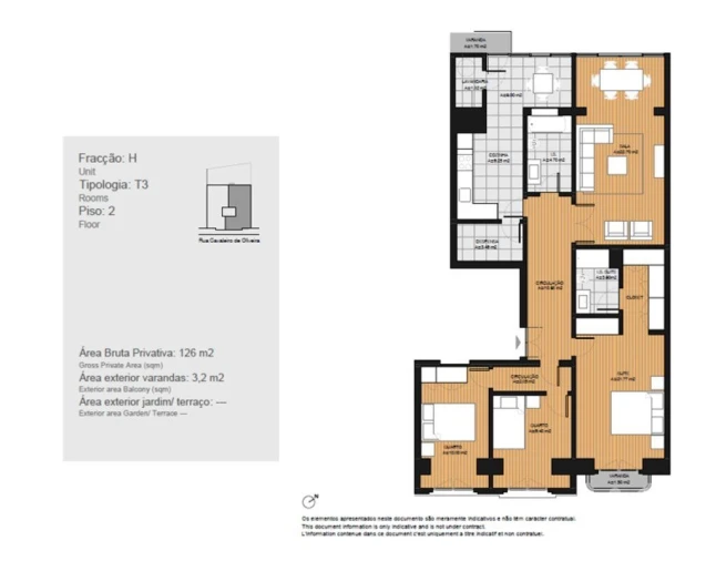 Apartamento T3 para Venda em Arroios Foto 22