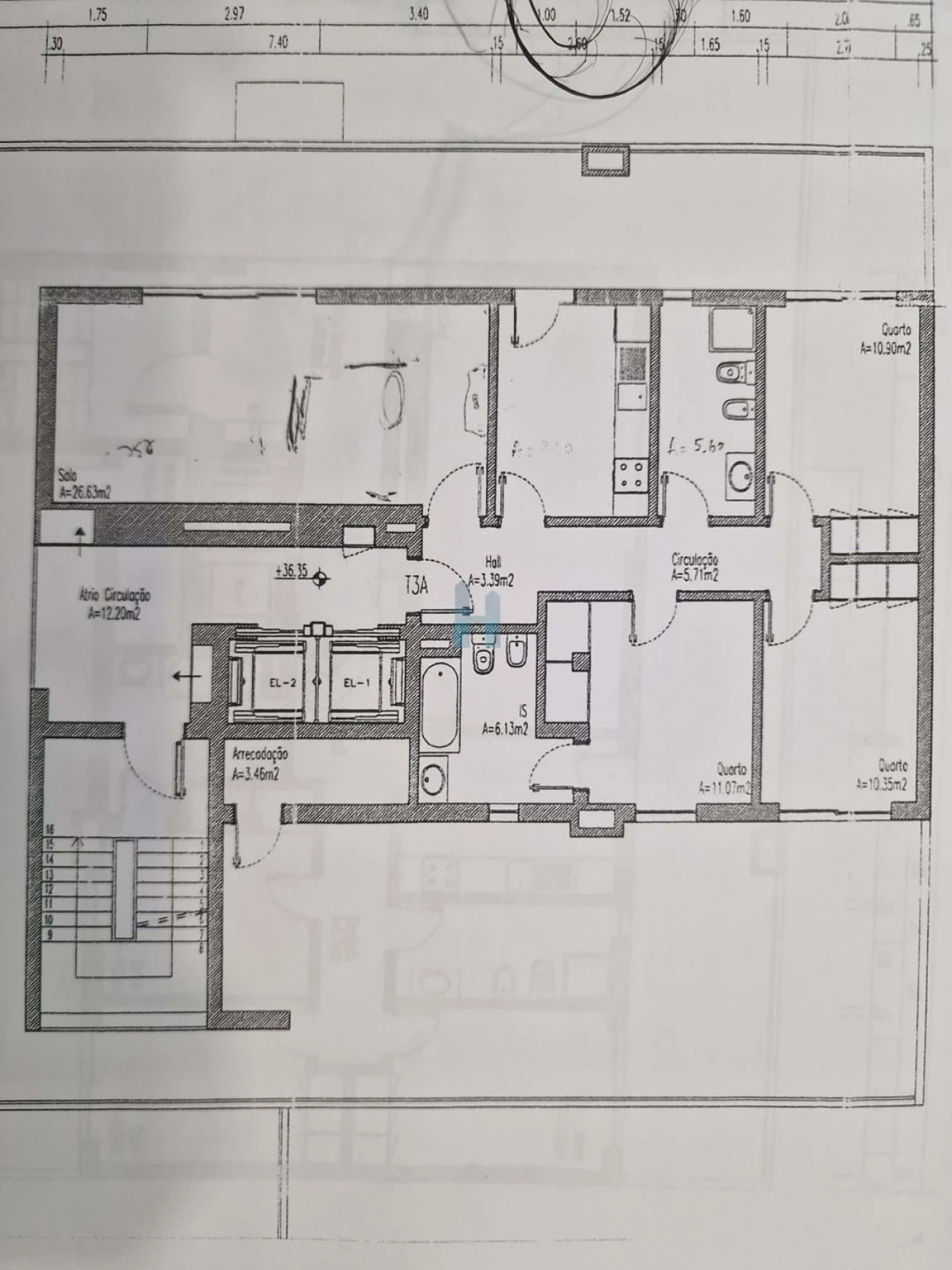 Apartamento T3 para Venda em Portimão Foto 15