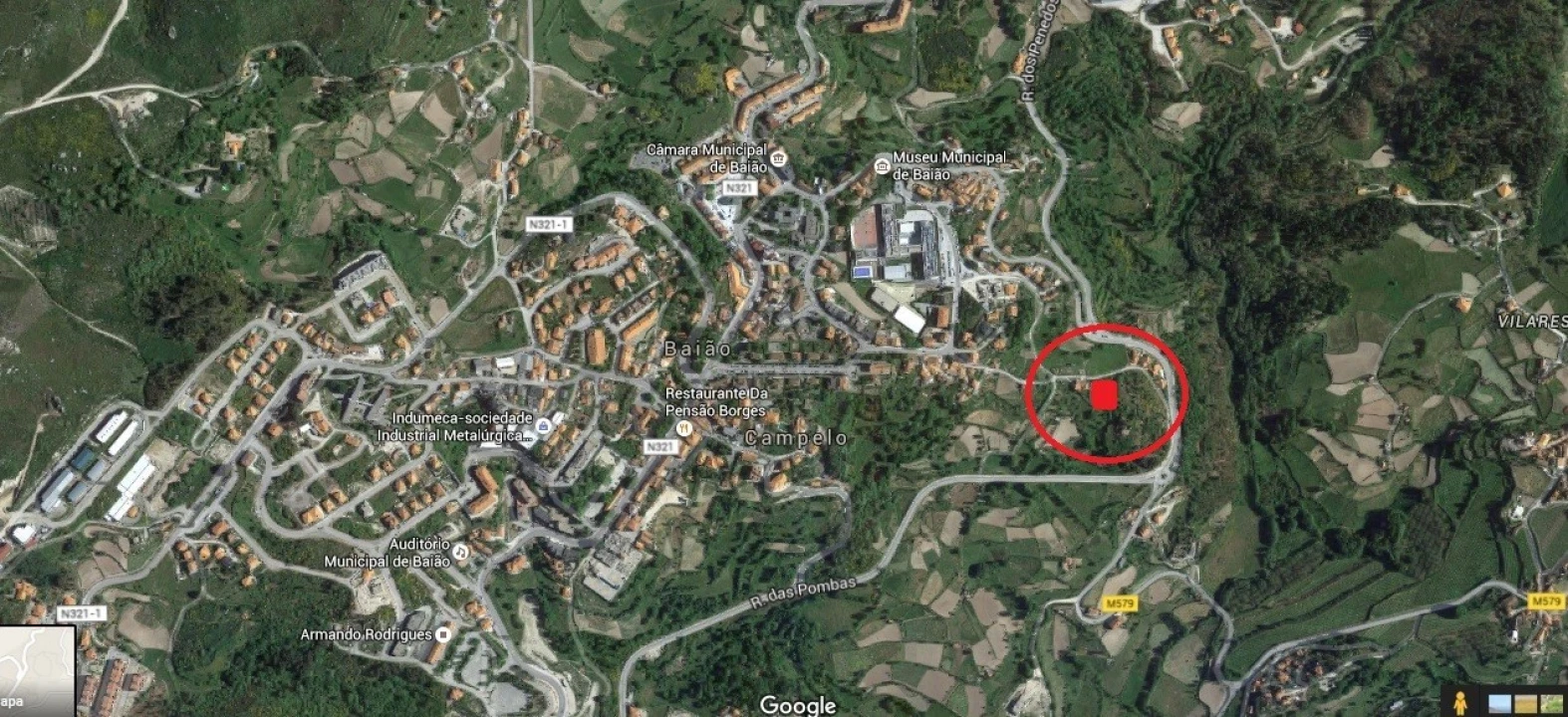 Terreno para Venda em Campelo e Ovil Foto 6