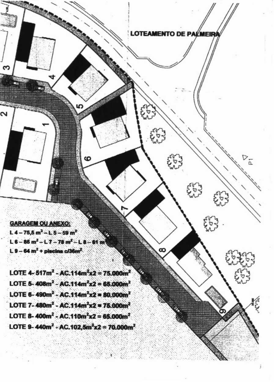 Terreno para Venda em Palmeira de Faro e Curvos Foto 11