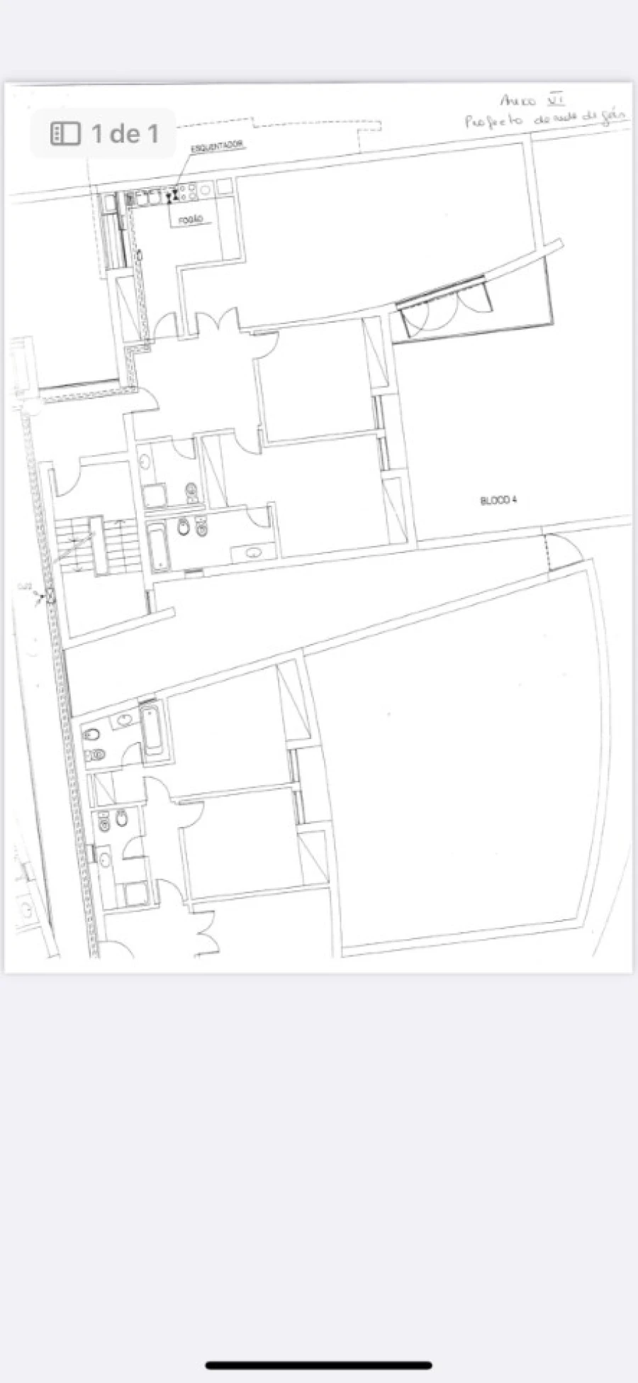 Apartamento T3 para Venda em Quarteira Planta 1