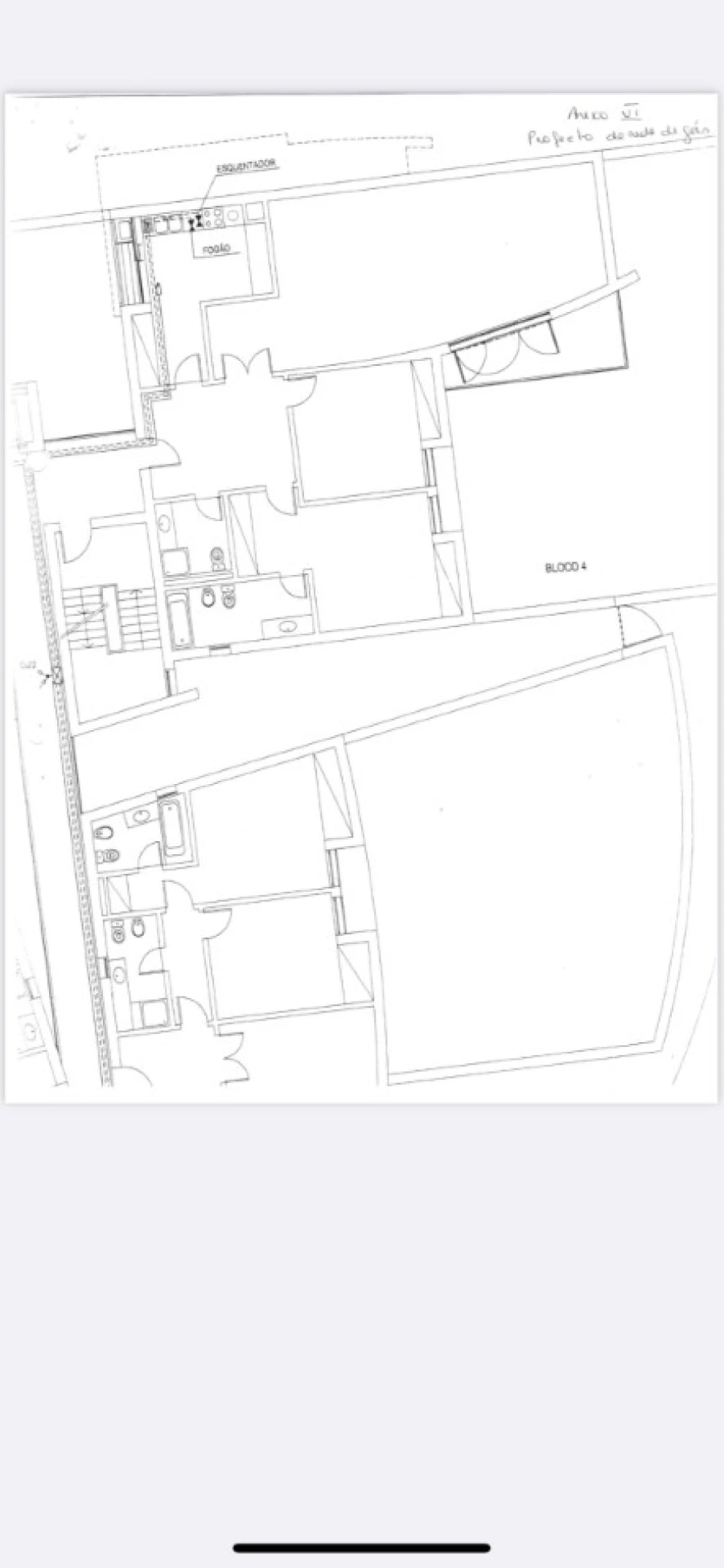 Apartamento T3 para Venda em Quarteira Planta 2