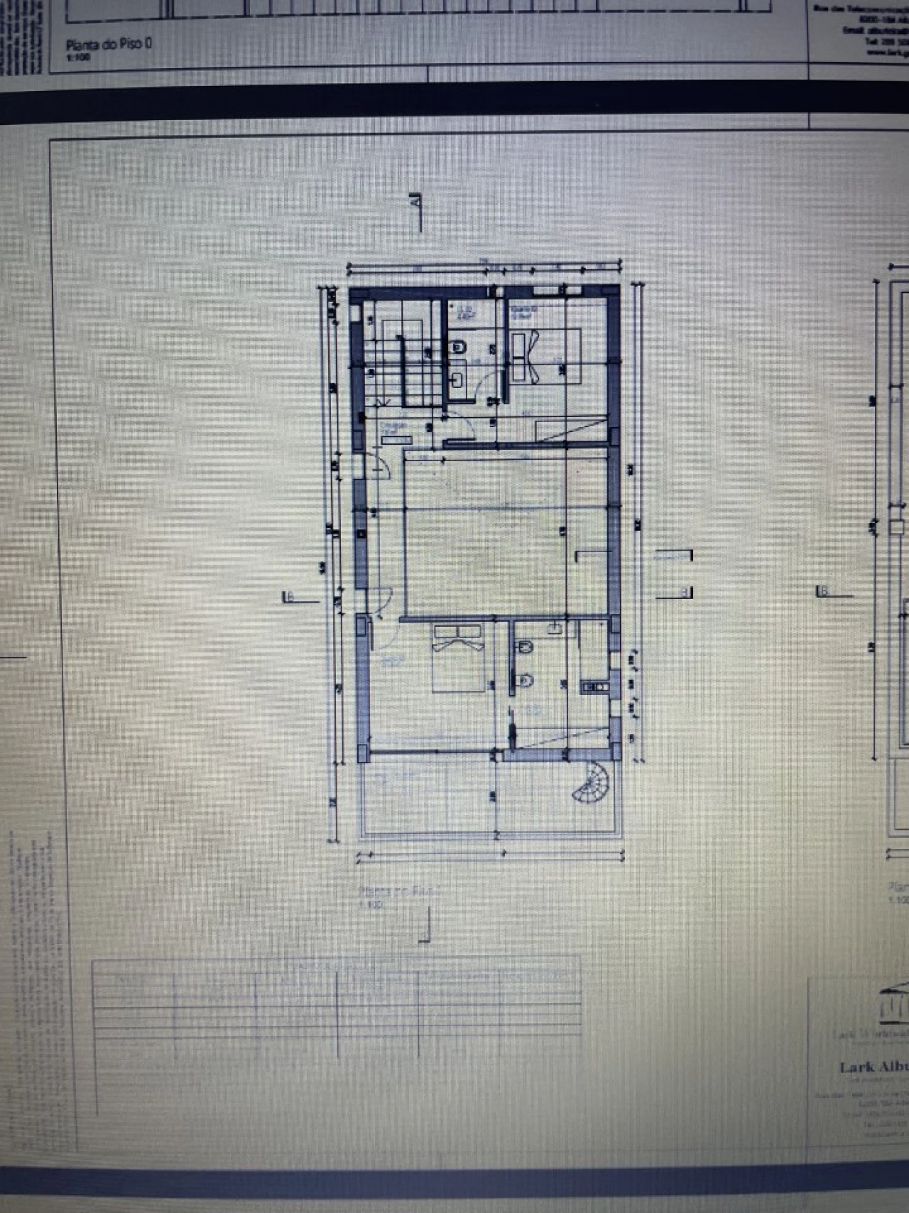 Moradia T3 para Venda em Santa Barbara de Nexe Planta 3