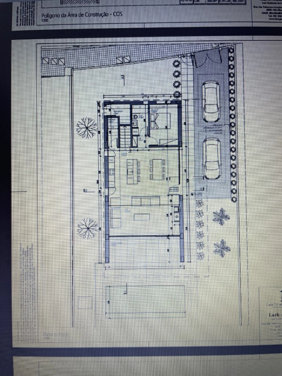 Moradia T3 para Venda em Santa Barbara de Nexe Planta 1