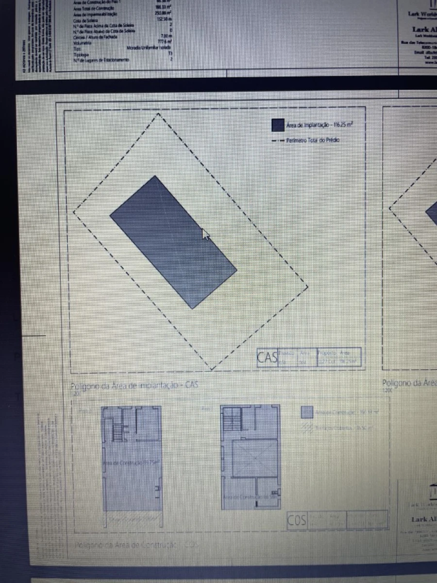 Moradia T3 para Venda em Santa Barbara de Nexe Planta 2