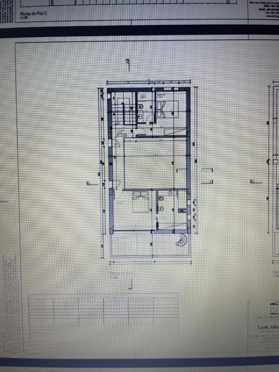 Moradia T3 para Venda em Santa Barbara de Nexe Planta 3