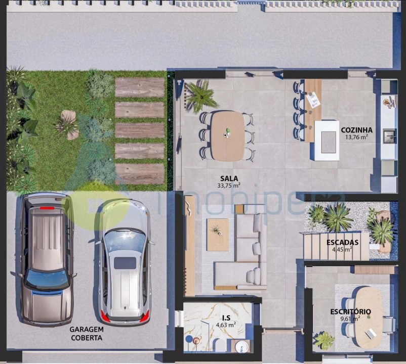Moradia T3 para Venda em Ferreiras Foto 13