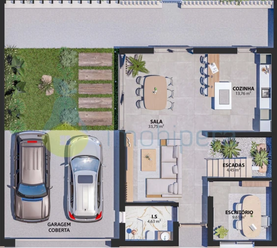 Moradia T3 para Venda em Ferreiras Foto 13