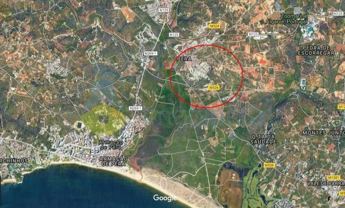 Terreno Agricola ou Rústico para Venda em Alcantarilha e Pêra Foto 2