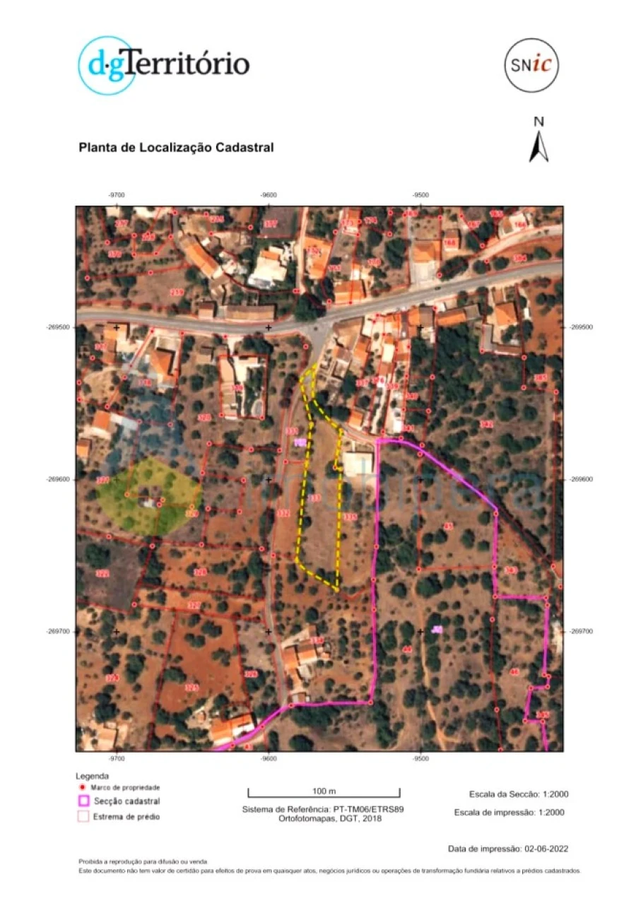 Terreno para Venda em São Bartolomeu de Messines Foto 12