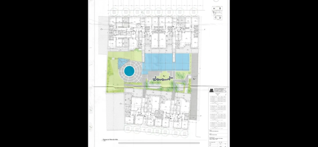 Apartamento T3 para Venda em Quelfes Planta 4