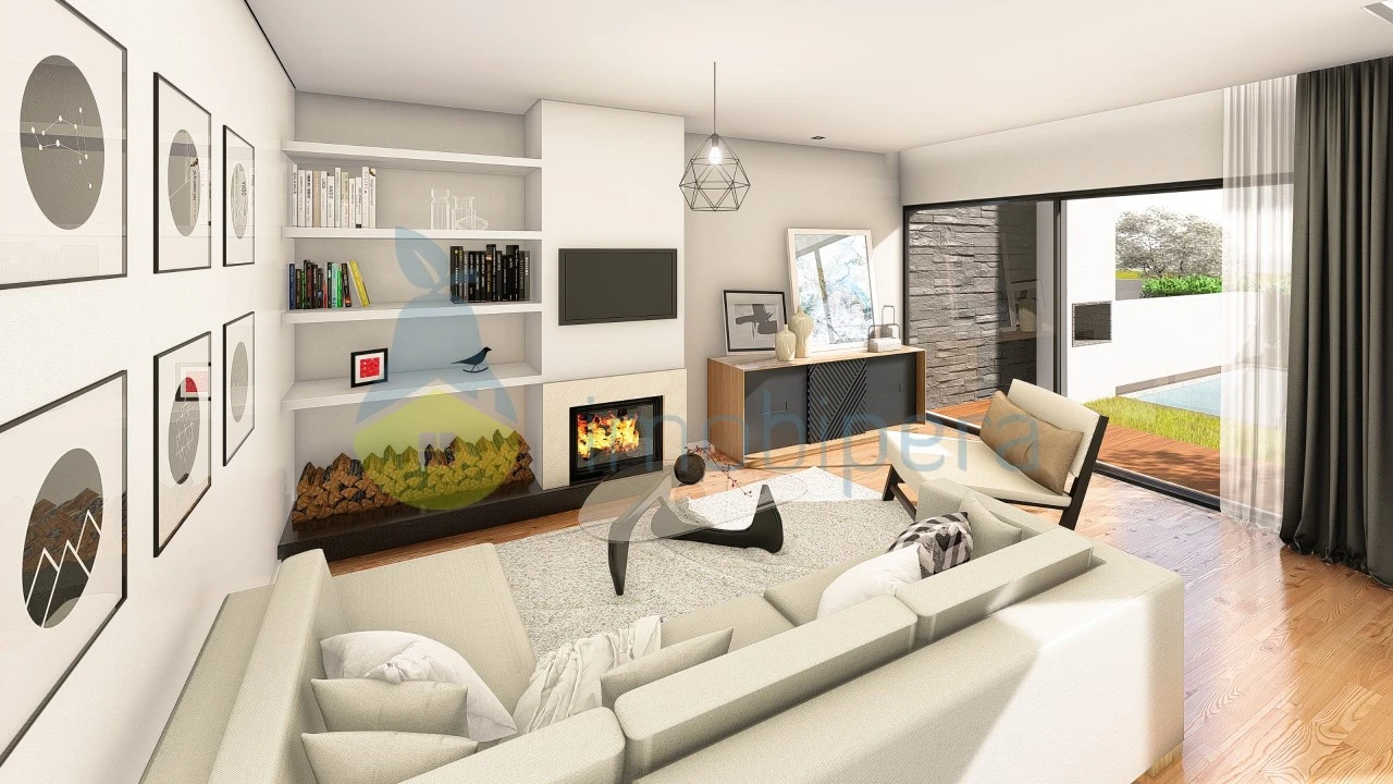 Moradia T2 para Venda em Ferreiras Foto 1