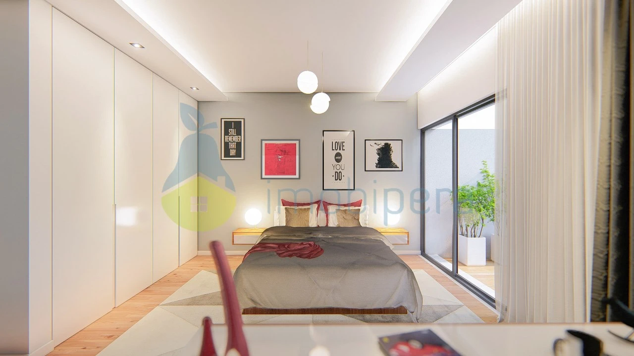 Moradia T2 para Venda em Ferreiras Foto 4