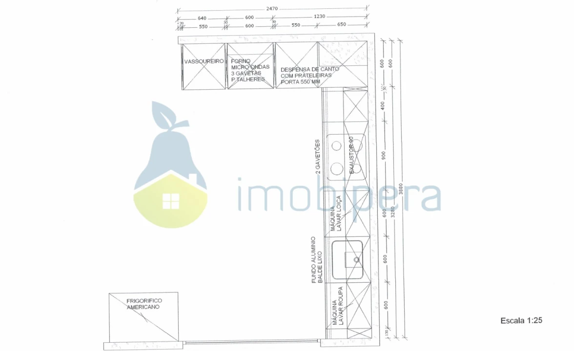 Moradia T2 para Venda em Ferreiras Foto 7