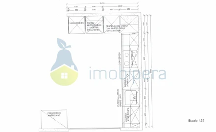 Moradia T2 para Venda em Ferreiras