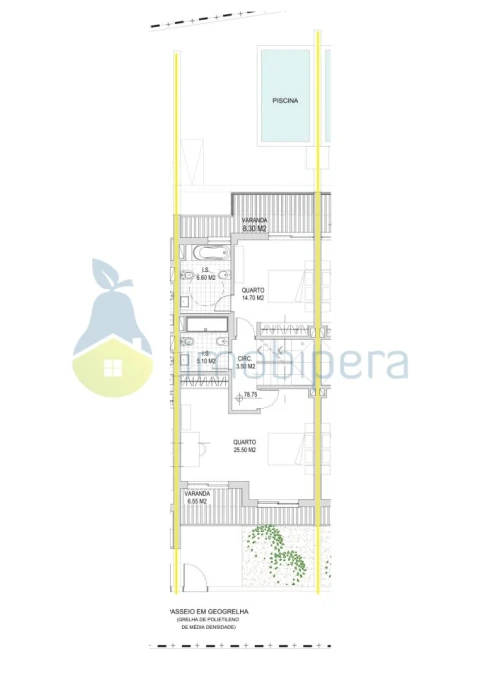 Moradia T2 para Venda em Ferreiras