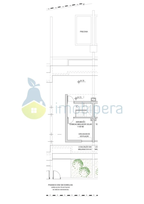 Moradia T2 para Venda em Ferreiras