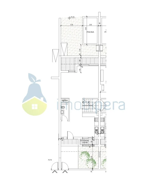Moradia T2 para Venda em Ferreiras