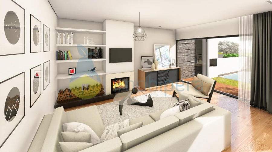 Moradia T2 para Venda em Ferreiras Foto 1