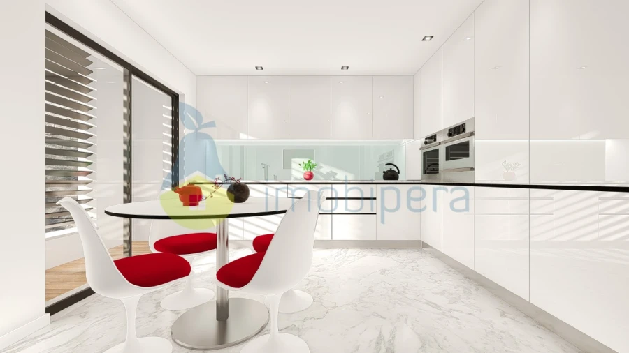 Moradia T2 para Venda em Ferreiras Foto 2