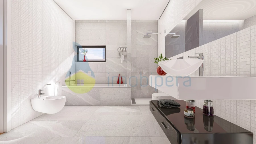 Moradia T2 para Venda em Ferreiras Foto 3