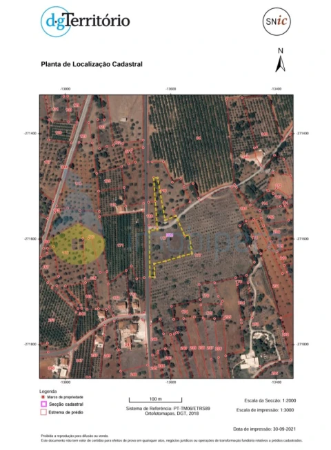 Terreno Agricola ou Rústico para Venda em São Bartolomeu de Messines