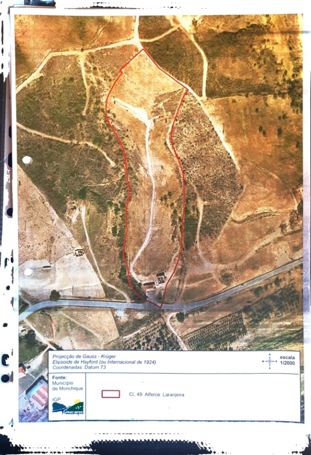 Quinta T2 para Venda em Alferce Planta 3