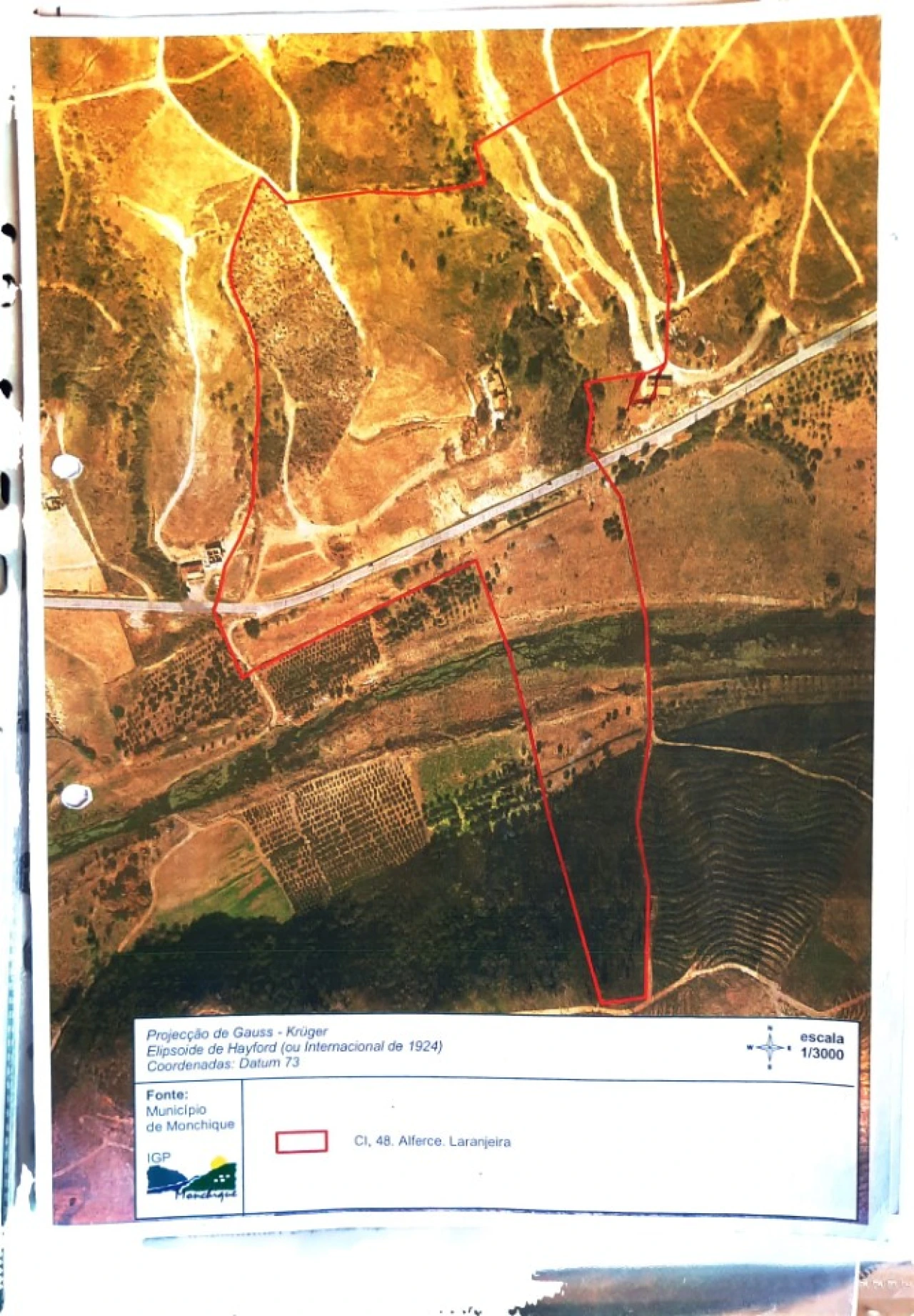 Quinta T2 para Venda em Alferce Planta 5