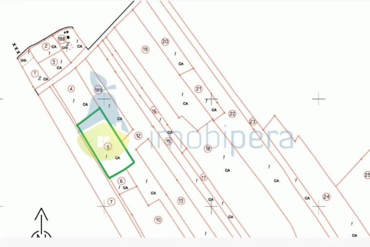 Terreno Agricola ou Rústico para Venda em São Bartolomeu de Messines Foto 3