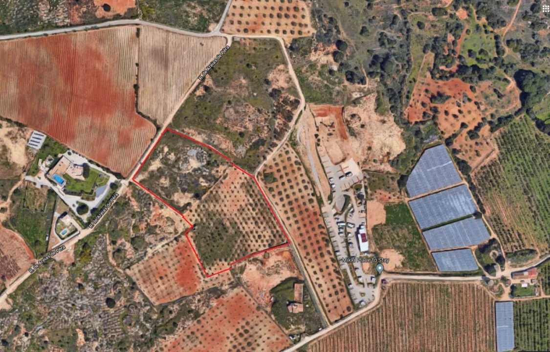 Terreno Misto para Venda em Alcantarilha e Pêra Planta 2