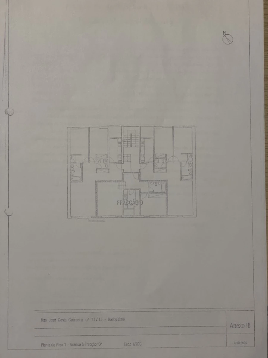 Apartamento T1 para Venda em Boliqueime Planta 1