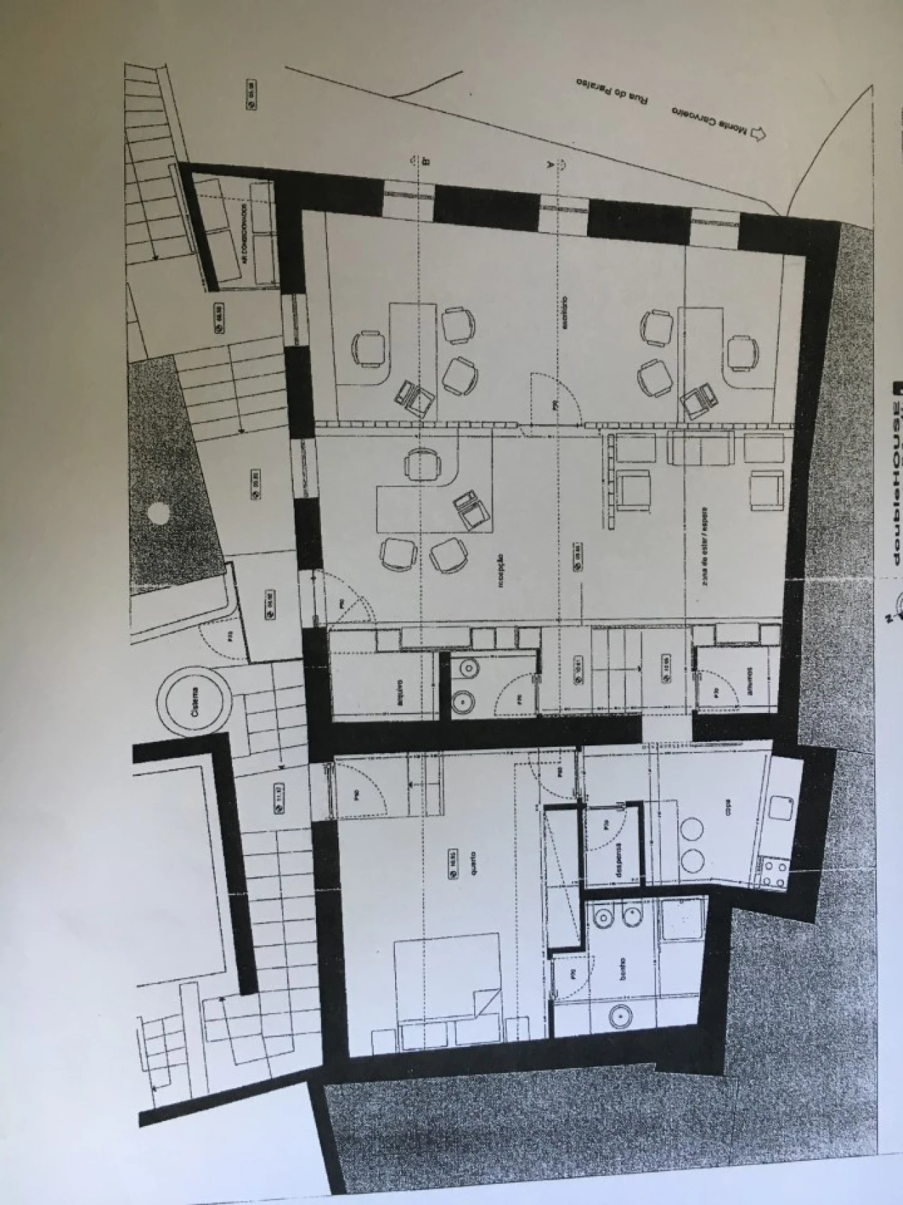 Apartamento T1 para Venda em Lagoa e Carvoeiro Planta 2