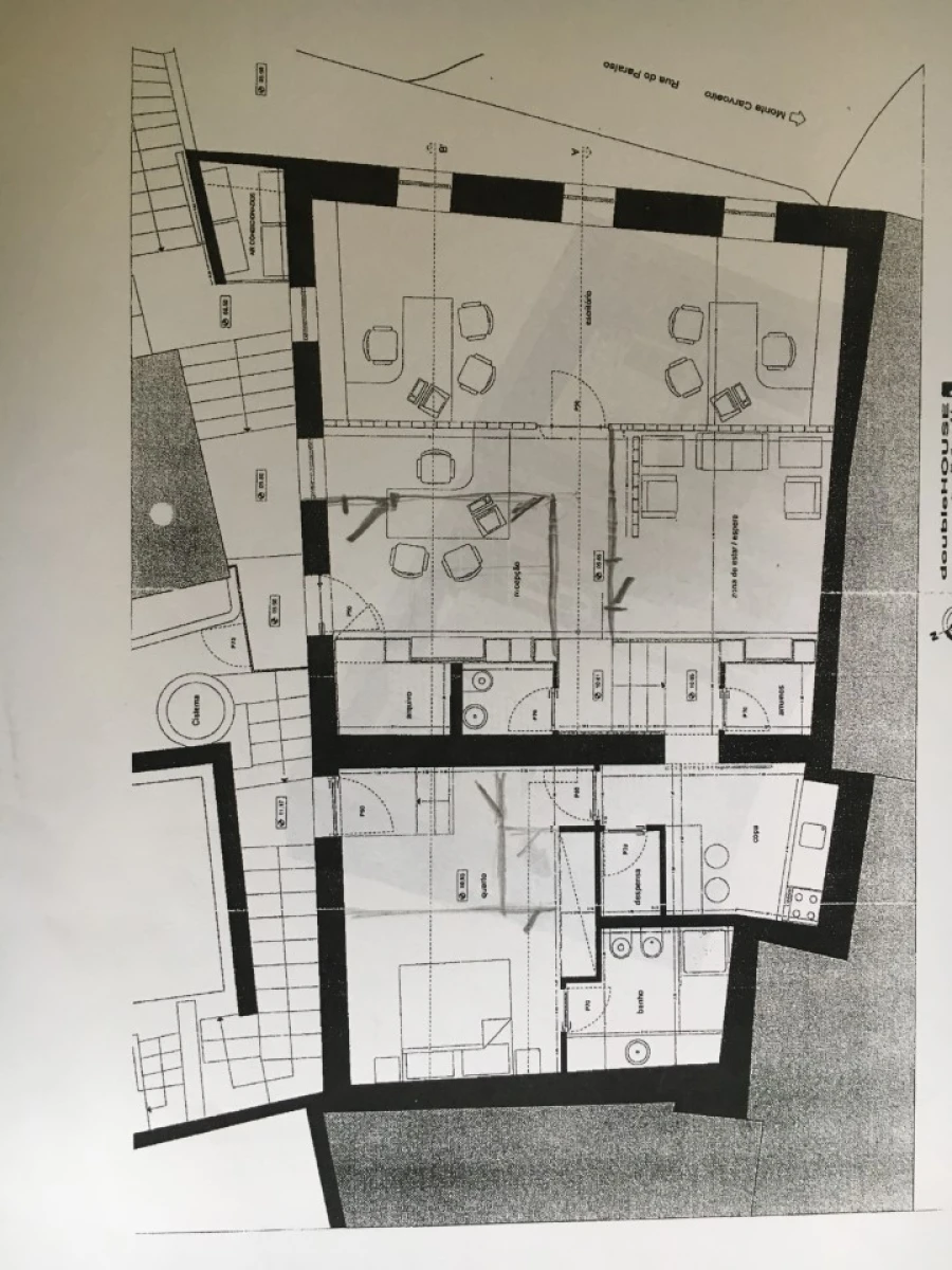 Apartamento T1 para Venda em Lagoa e Carvoeiro Planta 1