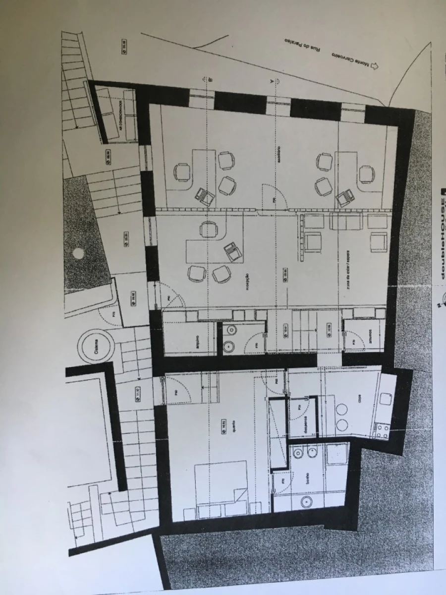 Apartamento T1 para Venda em Lagoa e Carvoeiro Planta 2