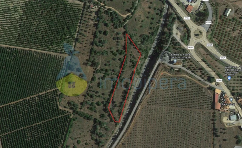 Terreno Agricola ou Rústico para Venda em São Bartolomeu de Messines Foto 2