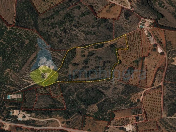 Terreno Agricola ou Rústico para Venda em Alcantarilha e Pêra