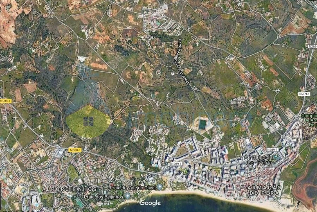 Terreno Agricola ou Rústico para Venda em Armação de Pera Foto 2