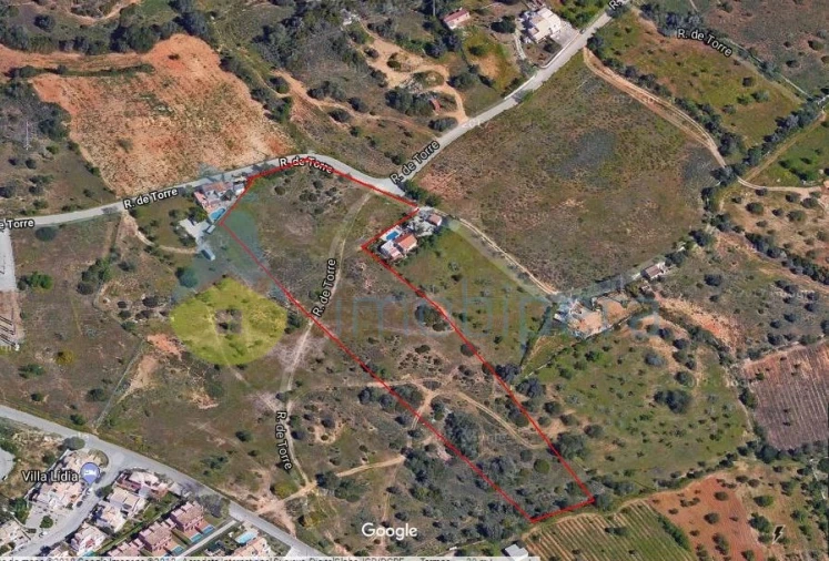 Terreno Agricola ou Rústico para Venda em Armação de Pera