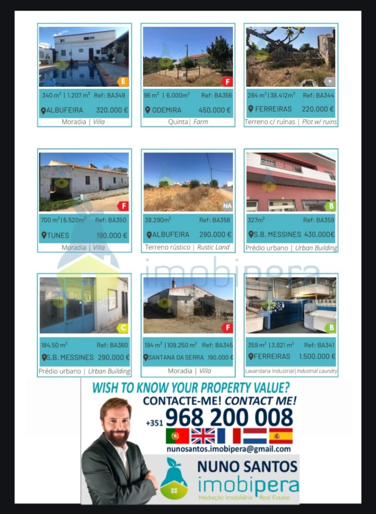 Terreno Agricola ou Rústico para Venda em Alcantarilha e Pêra Foto 13