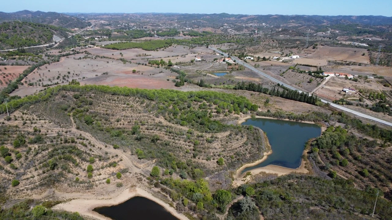 Terreno para Venda em São Bartolomeu de Messines Planta 6