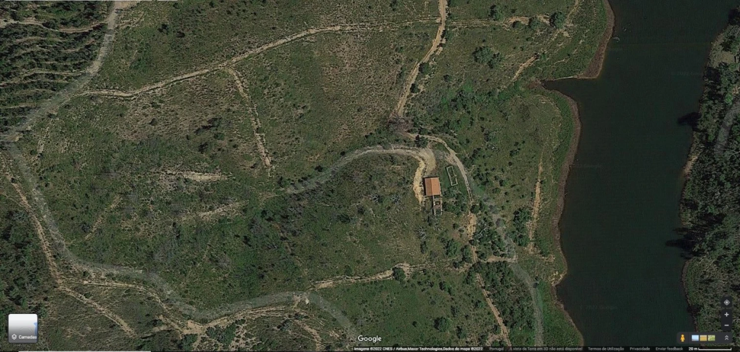 Moradia T2 para Venda em Alferce Planta 2