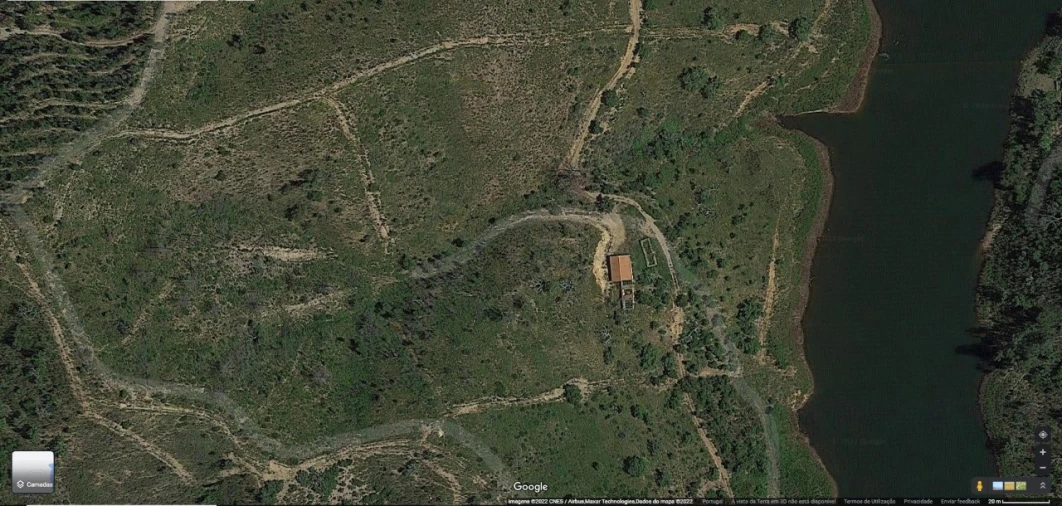 Moradia T2 para Venda em Alferce Planta 2